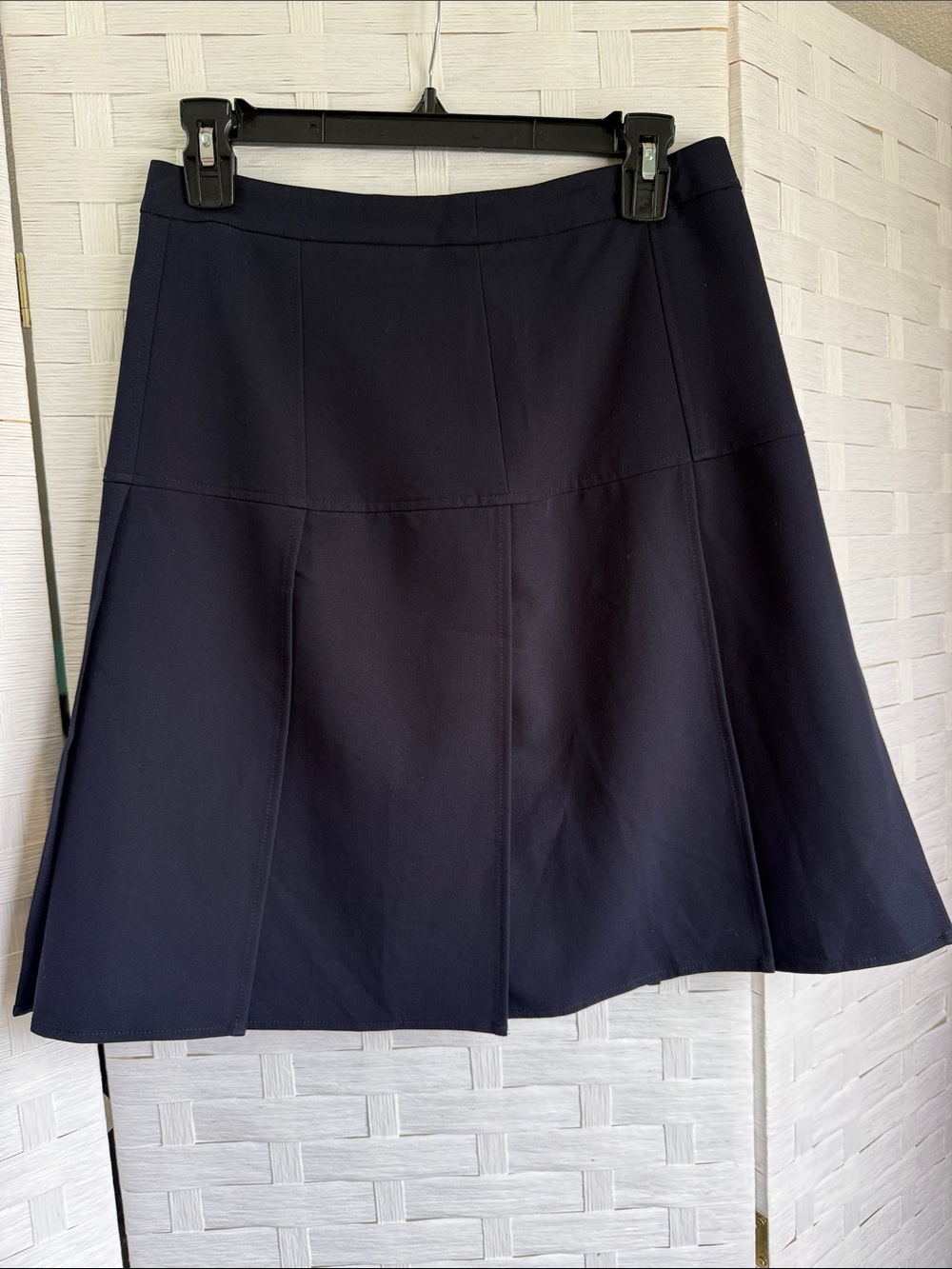 Tommy Hilfiger Classic Navy A-Line Women's Skirt Size 2